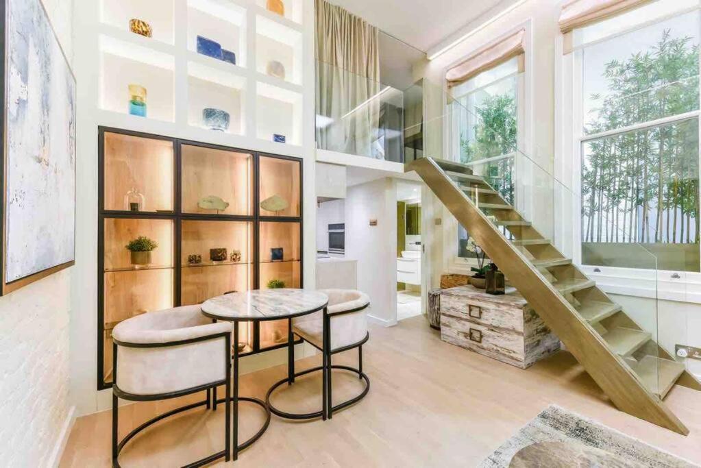 Luxury Modern Apartment Londra Dış mekan fotoğraf